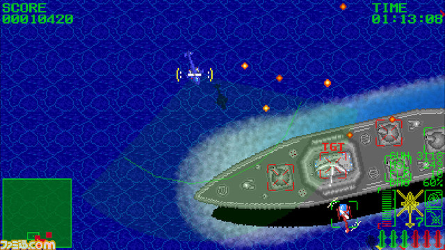 『GyroGunner』ニンテンドースイッチ版が6/1に決定。6/20まで20%オフのセール価格で販売。ミサイルなどを装備したヘリを操作して敵拠点を制圧しよう