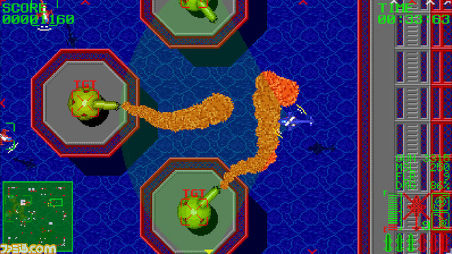 『GyroGunner』ニンテンドースイッチ版が6/1に決定。6/20まで20%オフのセール価格で販売。ミサイルなどを装備したヘリを操作して敵拠点を制圧しよう