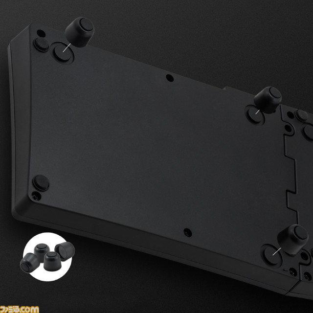 分離型メカニカルキーボード“MD600Alpha BT RGB”本日(5/25)販売開始。無線・優先に両対応しており、吸音シートによる反響音の軽減なども施されている