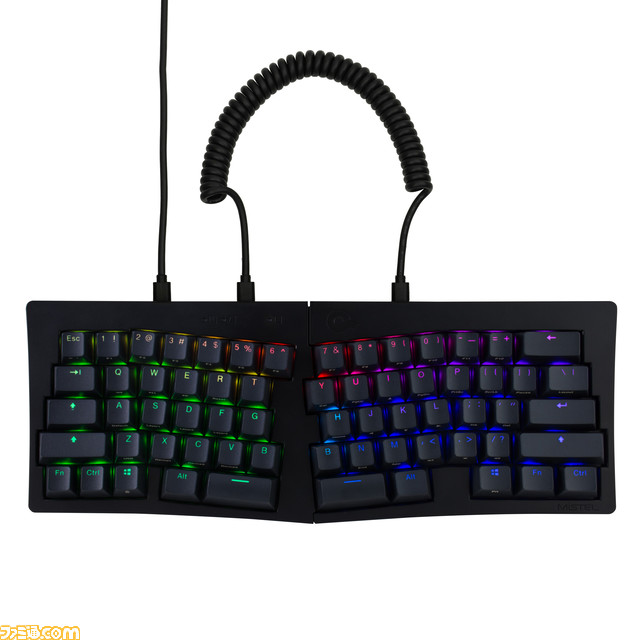 分離型メカニカルキーボード“MD600Alpha BT RGB”本日(5/25)販売開始。無線・優先に両対応しており、吸音シートによる反響音の軽減なども施されている