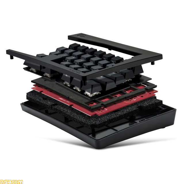 分離型メカニカルキーボード“MD600Alpha BT RGB”本日(5/25)販売開始。無線・優先に両対応しており、吸音シートによる反響音の軽減なども施されている