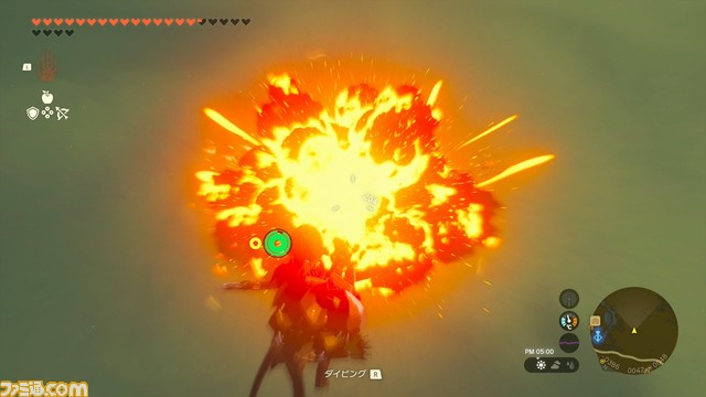 【ゼルダ ティアキン攻略】バクダン花の集め方【ティアーズ オブ ザ キングダム】