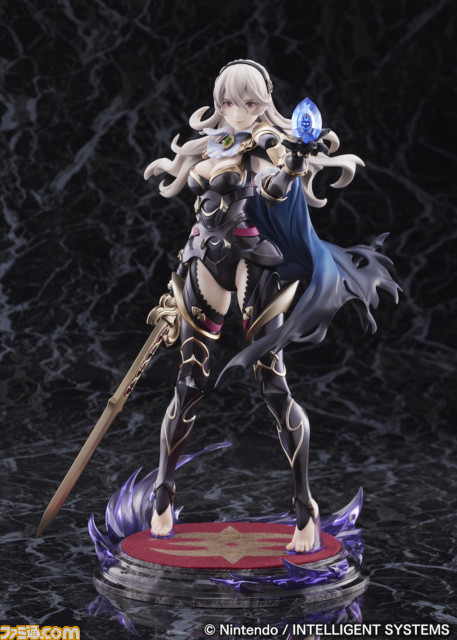『ファイアーエムブレムif』上級職“ダークブラッド”のカムイがフィギュア化。“竜石”により姿を変え、決意を胸に最終決戦に挑む様子を再現