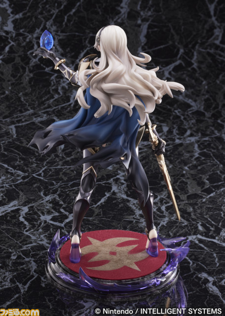 『ファイアーエムブレムif』上級職“ダークブラッド”のカムイがフィギュア化。“竜石”により姿を変え、決意を胸に最終決戦に挑む様子を再現