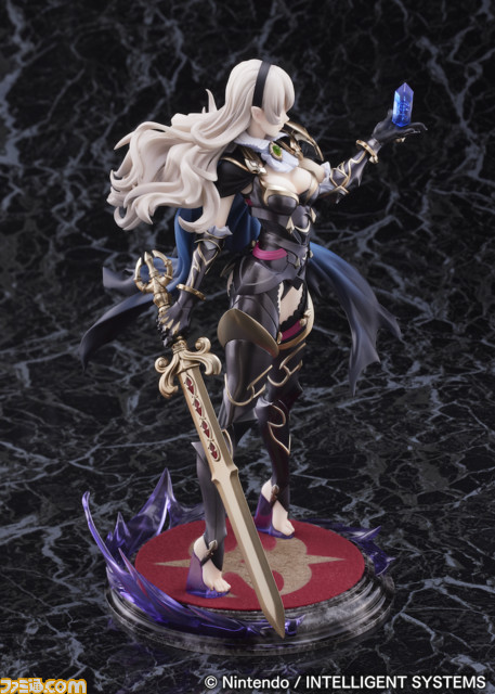 『ファイアーエムブレムif』上級職“ダークブラッド”のカムイがフィギュア化。“竜石”により姿を変え、決意を胸に最終決戦に挑む様子を再現