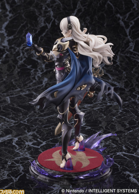 『ファイアーエムブレムif』上級職“ダークブラッド”のカムイがフィギュア化。“竜石”により姿を変え、決意を胸に最終決戦に挑む様子を再現