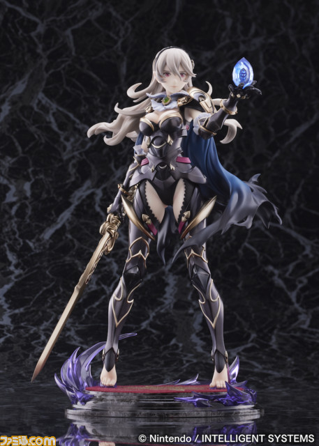 『ファイアーエムブレムif』上級職“ダークブラッド”のカムイがフィギュア化。“竜石”により姿を変え、決意を胸に最終決戦に挑む様子を再現