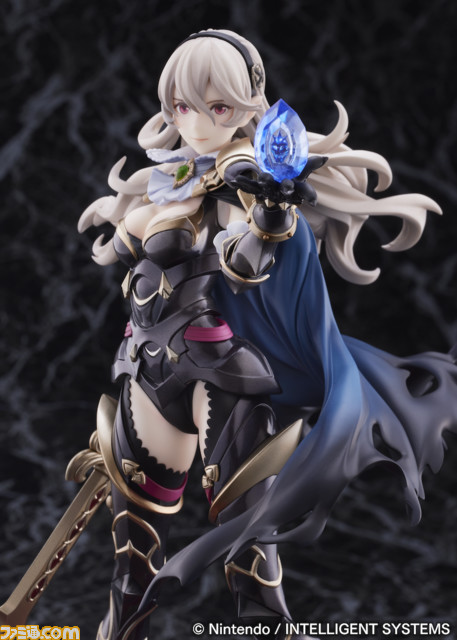 『ファイアーエムブレムif』上級職“ダークブラッド”のカムイがフィギュア化。“竜石”により姿を変え、決意を胸に最終決戦に挑む様子を再現