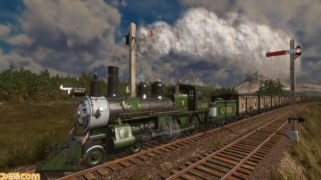 鉄道経営シミュレーション『レイルウェイ エンパイア 2』Xbox、Steam版が発売。蒸気機関車を運行して理想の鉄道帝国を築き上げよう