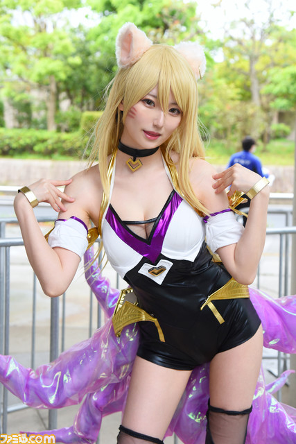 コスプレ30選『NIKKE』ラピに『スト6』キャミィ、『ブルアカ』『ライザ』『推しの子』『スラムダンク』まで! “ニコニコ超会議2023”を沸かせたコスプレイヤー総まとめ