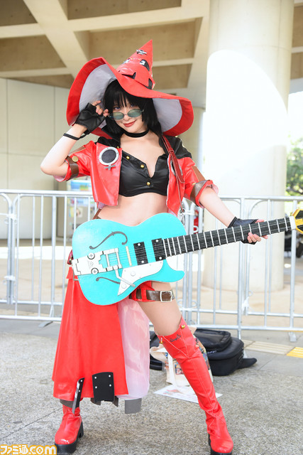 コスプレ30選『NIKKE』ラピに『スト6』キャミィ、『ブルアカ』『ライザ』『推しの子』『スラムダンク』まで! “ニコニコ超会議2023”を沸かせたコスプレイヤー総まとめ