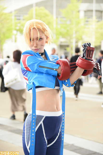 コスプレ30選『NIKKE』ラピに『スト6』キャミィ、『ブルアカ』『ライザ』『推しの子』『スラムダンク』まで! “ニコニコ超会議2023”を沸かせたコスプレイヤー総まとめ