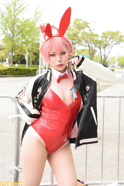 コスプレ30選『NIKKE』ラピに『スト6』キャミィ、『ブルアカ』『ライザ』『推しの子』『スラムダンク』まで! “ニコニコ超会議2023”を沸かせたコスプレイヤー総まとめ