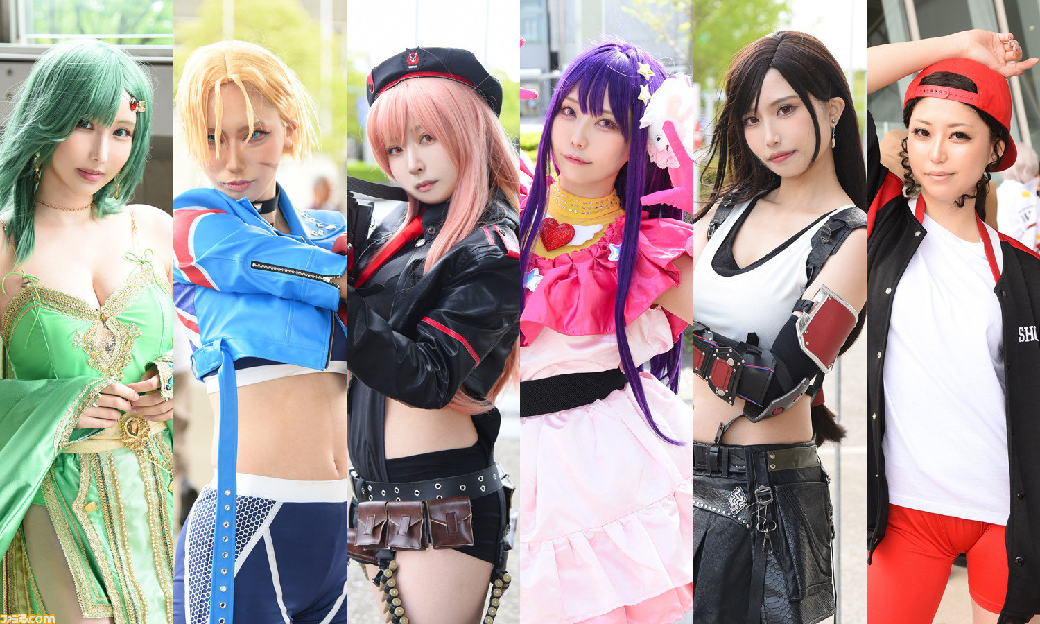 コスプレ30選『NIKKE』ラピに『スト6』キャミィ、『ブルアカ コスプレ30選『NIKKE』ラピに『スト6』キャミィ、『ブルアカ