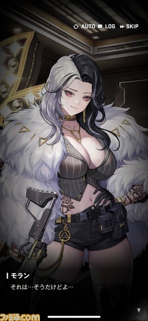 【NIKKE】新キャラ“ロザンナ”のイベント“QUEEN'S ORDER”が公開。後ろにはサクラとモランの姿も【ニケ】