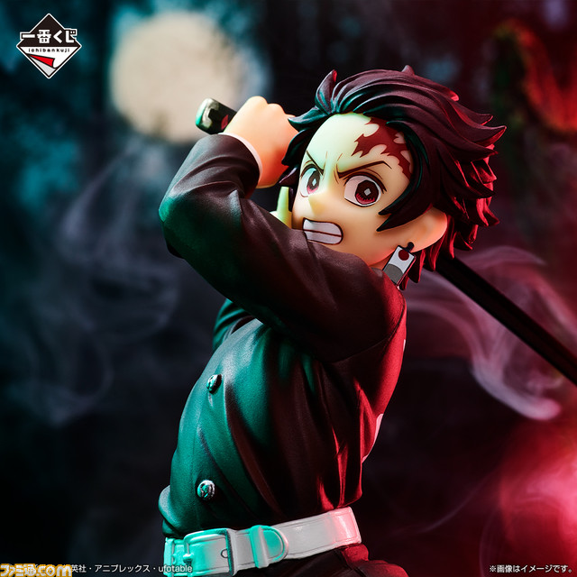 『鬼滅の刃 刀鍛冶の里編』一番くじ第2弾が6/17より発売開始。頬と額に痣が出現した“時透無一郎”や“不死川玄弥”のバトルシーンを初立体化!