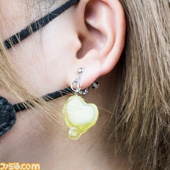 バターがアクセサリーに！ “とろけるバターアクセサリー”が全国のカプセルトイにて発売。とろける造形やハートの形も存在