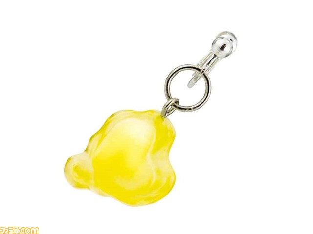 バターがアクセサリーに！ “とろけるバターアクセサリー”が全国のカプセルトイにて発売。とろける造形やハートの形も存在