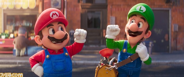 『ザ・スーパーマリオブラザーズ・ムービー』日本での洋画アニメ史上最速で興行収入100億円を突破! レインボーロードを背景にした特別イラストも公開