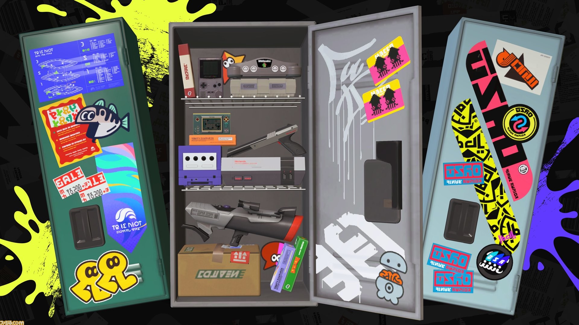 スプラトゥーン3』新たなザッカの情報が解禁。ゲームキューブ