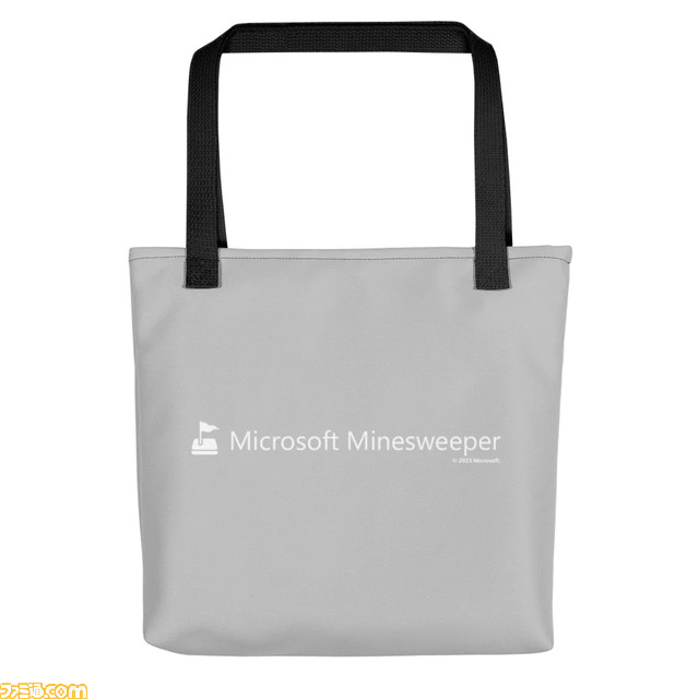 『マインスイーパー』がまさかのグッズ化! 爆弾の場所を予測する例のゲーム画面を大胆にあしらったトートバッグ、スマホケース、ブランケットなどが登場