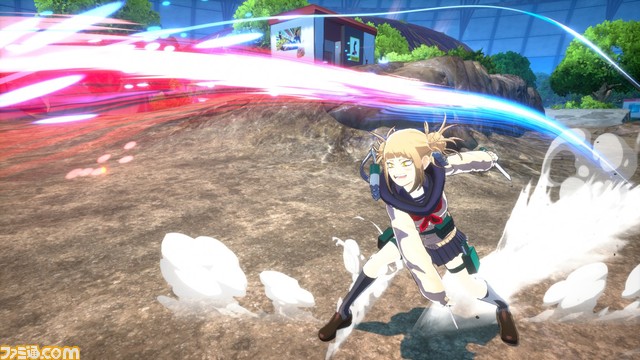 『ヒロアカUR』新キャラクター飯田天哉、上鳴電気、拳藤一佳や新たなシステムが登場。PS4版オープンβテストが開催