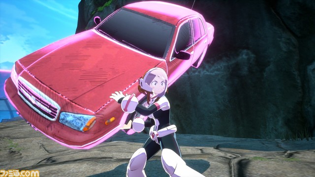 『ヒロアカUR』新キャラクター飯田天哉、上鳴電気、拳藤一佳や新たなシステムが登場。PS4版オープンβテストが開催