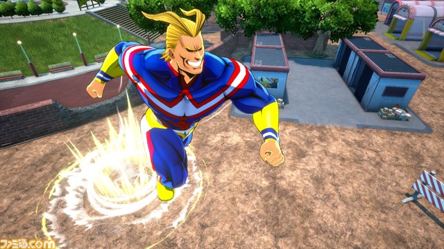 『ヒロアカUR』新キャラクター飯田天哉、上鳴電気、拳藤一佳や新たなシステムが登場。PS4版オープンβテストが開催