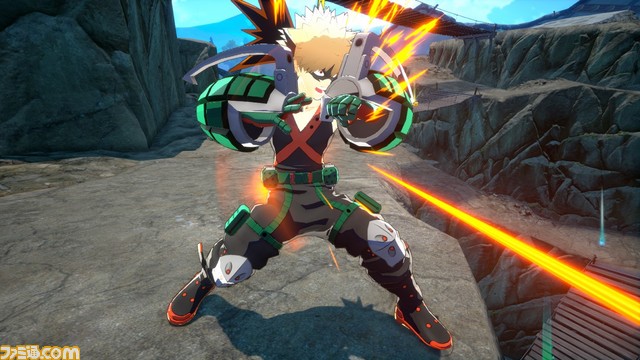 『ヒロアカUR』新キャラクター飯田天哉、上鳴電気、拳藤一佳や新たなシステムが登場。PS4版オープンβテストが開催