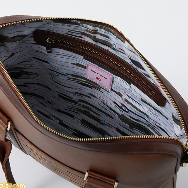 【DDLC】『ドキドキ文芸部︕』モニカ、ナツキ、サヨリ、ユリをイメージした腕時計・バッグ・財布が本日(5/30)より予約開始