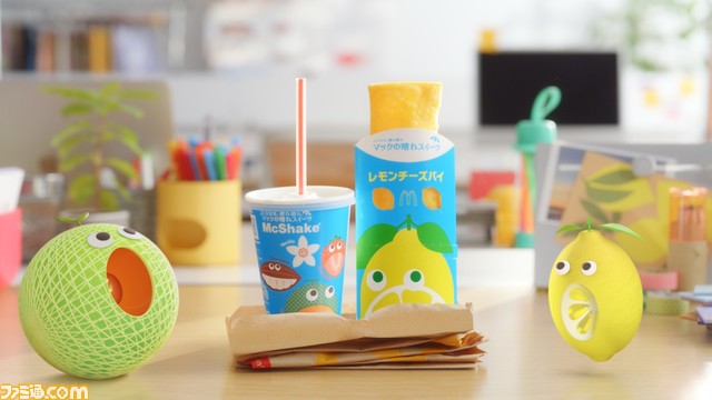 マクドナルドの新作スイーツが登場。“マックシェイク 北海道産夕張メロン”と“レモンチーズパイ”を6月7日より期間限定で販売