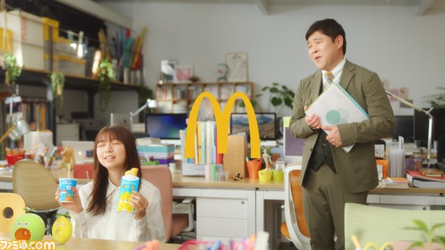 マクドナルドの新作スイーツが登場。“マックシェイク 北海道産夕張メロン”と“レモンチーズパイ”を6月7日より期間限定で販売