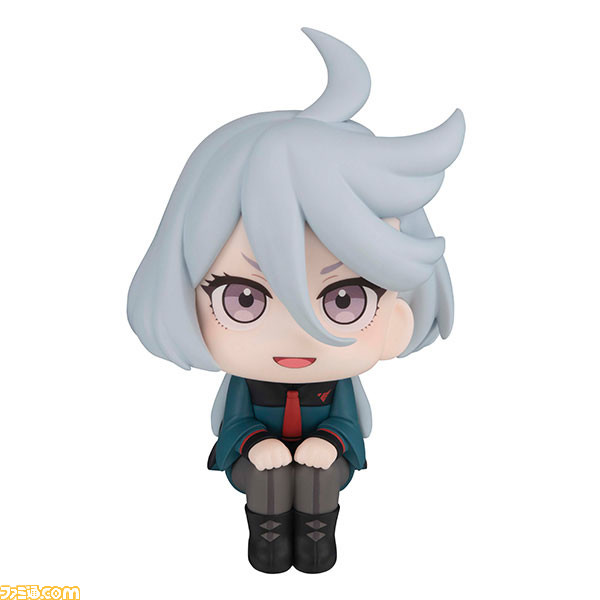 『ガンダム 水星の魔女』スレッタとミオリネが体育座りでこちらを見上げる“るかっぷ”フィギュアが予約開始。デスクなどに飾りやすい手のひらサイズ