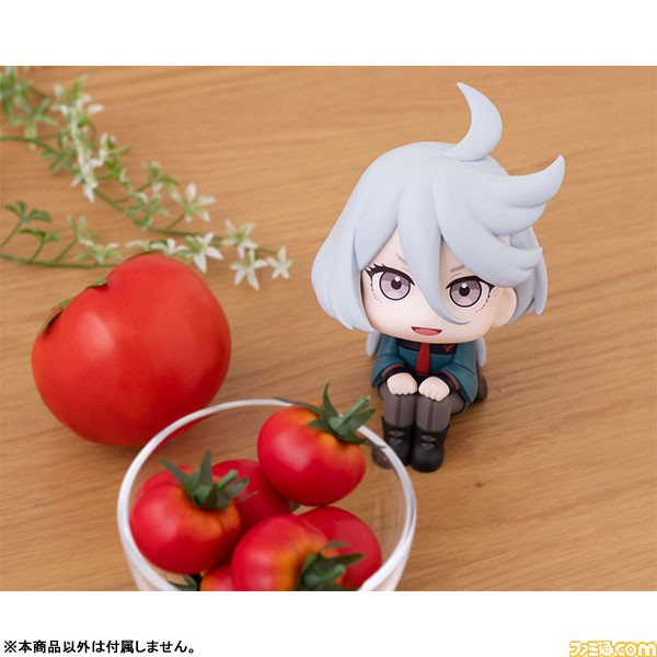 『ガンダム 水星の魔女』スレッタとミオリネが体育座りでこちらを見上げる“るかっぷ”フィギュアが予約開始。デスクなどに飾りやすい手のひらサイズ