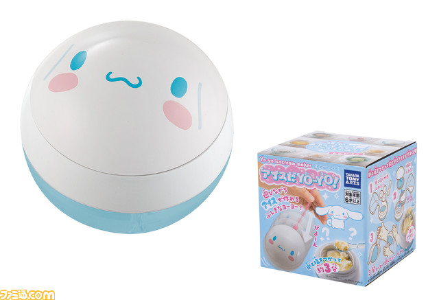 ヨーヨー型アイスメーカー『アイスだヨーヨー』6月15日発売。ハローキティやマイメロディなどサンリオキャラのデザイン