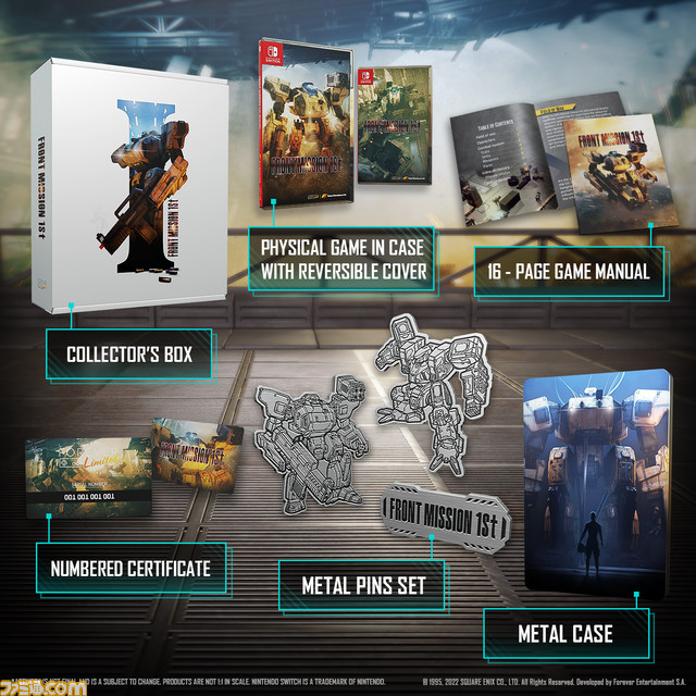 『フロントミッション ザ・ファースト:リメイク』PS、Xbox、PC版が6月30日に発売決定。Steamで体験版が本日(6/1)より配信開始