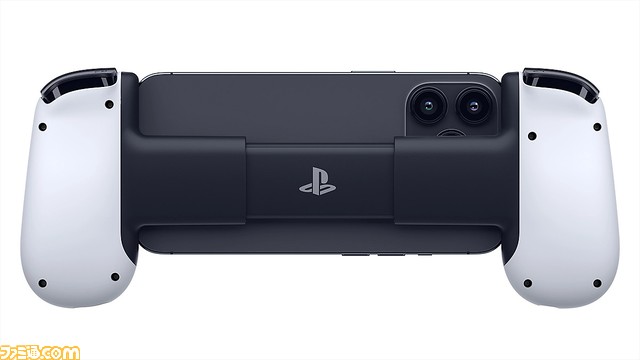 PS4/PS5リモートプレイ向けスマホ用コントローラーが発売。PSAppにもオプションボタンから簡単にアクセスできる
