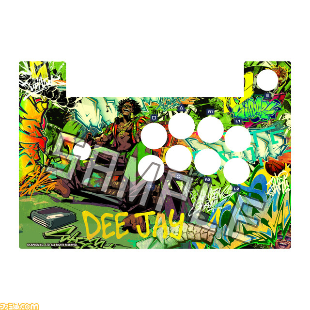 『ストリートファイター6』春麗やザンギエフのファイティングスティックα用天板シートがもらえる! 同時購入キャンペーンが6月2日より開催