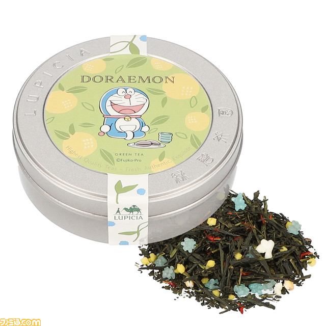 『ドラえもん』公式ショップが東京ソラマチに6月3日より期間限定オープン。どら焼きに合う限定ブレンド茶葉が先行販売