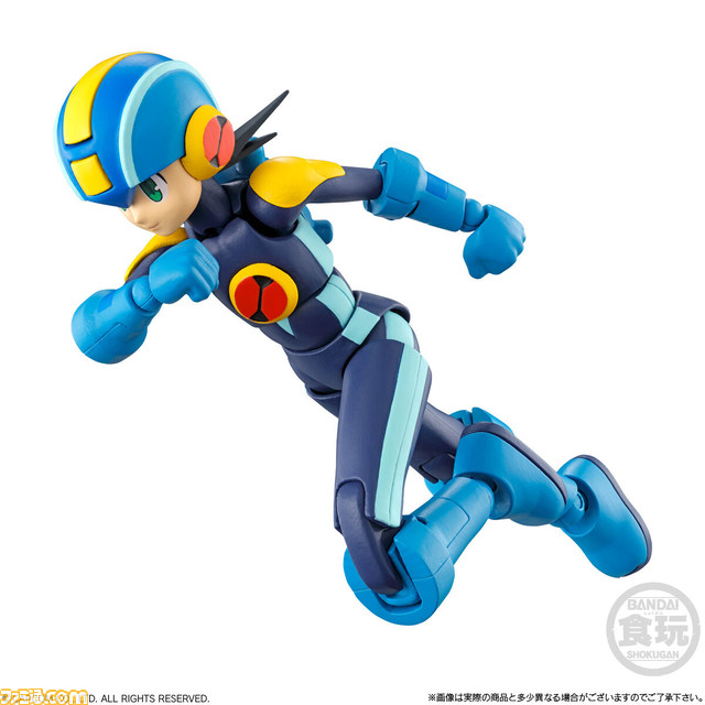 ロックマン/バトルプラクション/ガッツマン＆メタルマン/未使用/未開封 ロックマンエクゼアクセス バトルプラアクション PR03 メタル