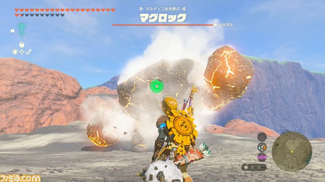 【ゼルダ ティアキン攻略】イワロックの倒し方【ティアーズ オブ ザ キングダム】