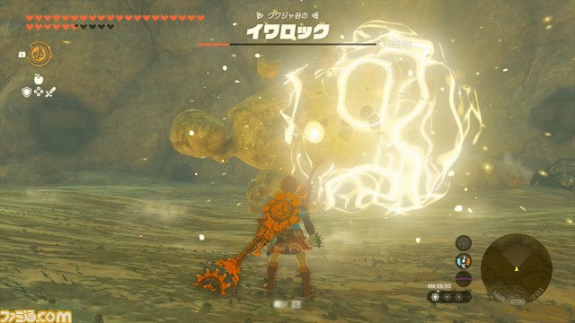 【ゼルダ ティアキン攻略】イワロックの倒し方【ティアーズ オブ ザ キングダム】