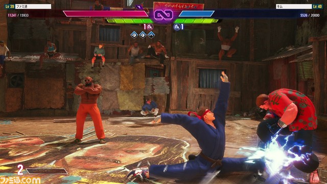 『スト6』攻略ガイド ワールドツアー編 ダムドにはエアスラッシャーで立ち向かえ ボス攻略 中編