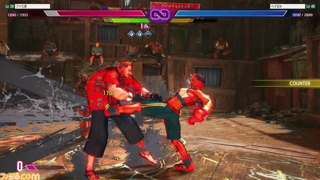 『スト6』攻略ガイド ワールドツアー編 ダムドにはエアスラッシャーで立ち向かえ ボス攻略 中編