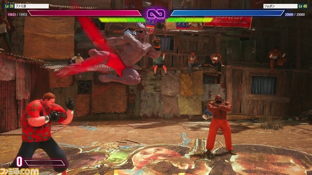 『スト6』攻略ガイド ワールドツアー編 ダムドにはエアスラッシャーで立ち向かえ ボス攻略 中編