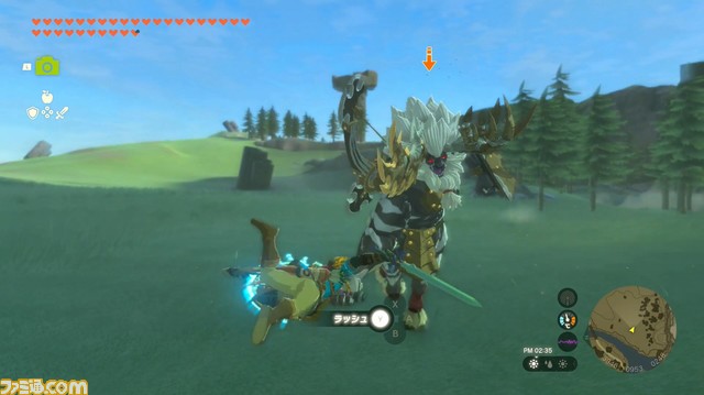 【ゼルダ ティアキン攻略】ライネルの倒し方【ティアーズ オブ ザ キングダム】