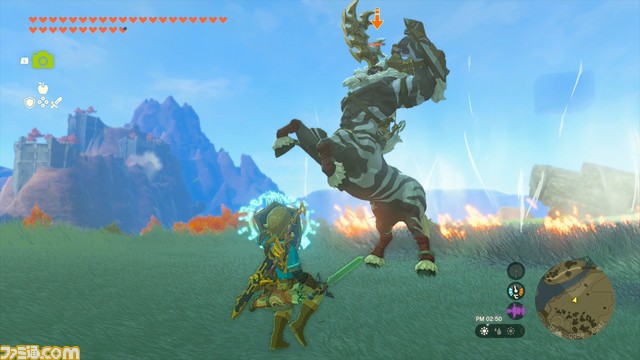 【ゼルダ ティアキン攻略】ライネルの倒し方【ティアーズ オブ ザ キングダム】