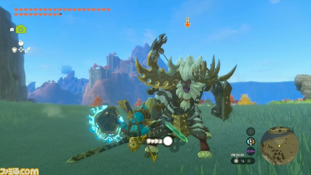 【ゼルダ ティアキン攻略】ライネルの倒し方【ティアーズ オブ ザ キングダム】