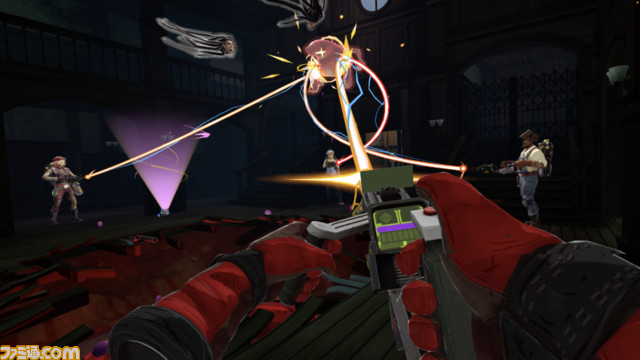 『サンバDEアミーゴ』がVR化！『進撃の巨人VR』のコンセプトPVが公開。『アサシン クリード ネクサス VR』も【Meta Quest Gaming Showcase】