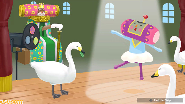 『みんな大好き塊魂アンコール+ 王様プチメモリー』本日(6/1)発売。王様の子供時代を追体験できる新要素を追加した『塊魂』を遊びつくそう